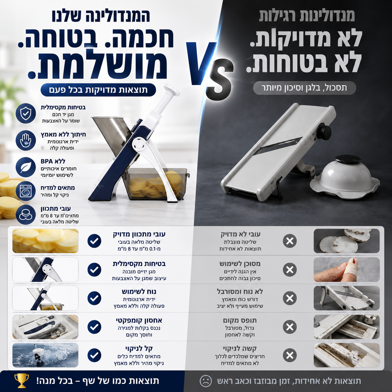 מנדולינת הפלא | SliceMaster