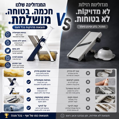 מנדולינת הפלא | SliceMaster