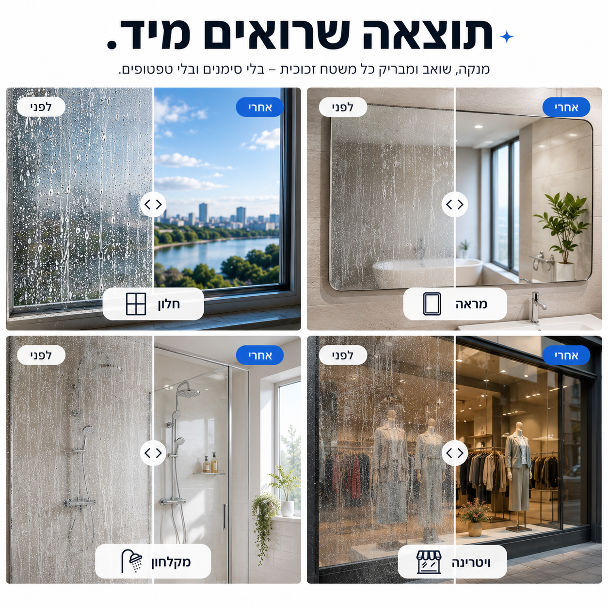 שואב המשטחים החשמלי | CleanFlow